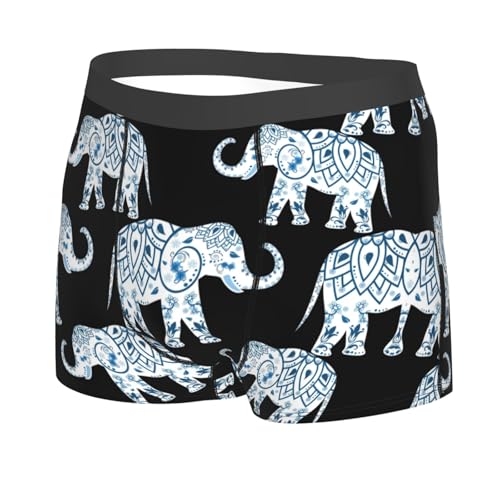 Elephant Boxer Briefs, Moisture Wicking & Breathable,Underwear for Men2