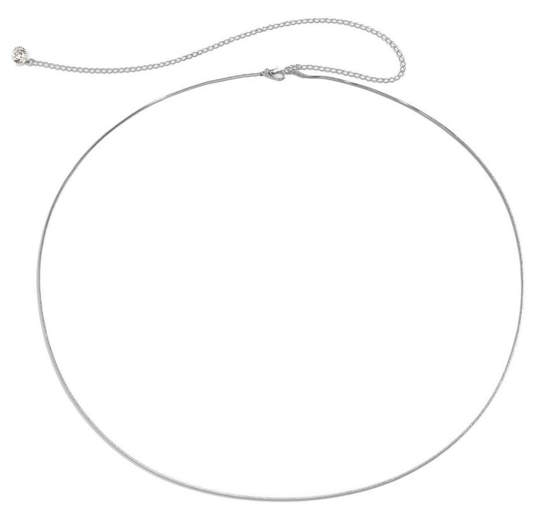 VAMA Adjustable Silver Snake Chain Kamarband Waist Hip Belly Body Chains Kamar karddhani Kamar bandh Saree Vaddanam for Girls & Women (B0D1KP62SL) Amazon Price History, Amazon Price Tracker