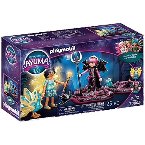 Playmobil 70803 Ayuma Crystal and Bat Fairies Cover