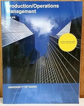 Unknown Binding Production / Operations Management (Bus 370) Book