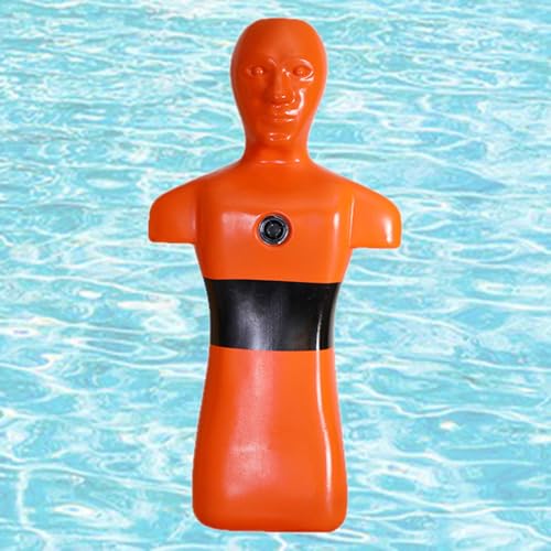 Muñeco Entrenamiento Rescate Acuático Ajustable 17.6 lb miniatura 1