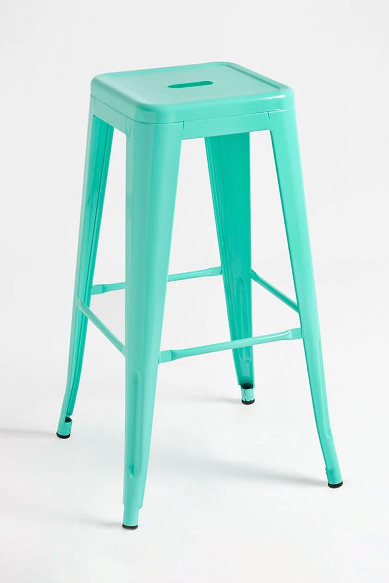 Regalos Miguel - Packs High Stools - Pack 4 High Torix Stools - Mint Green