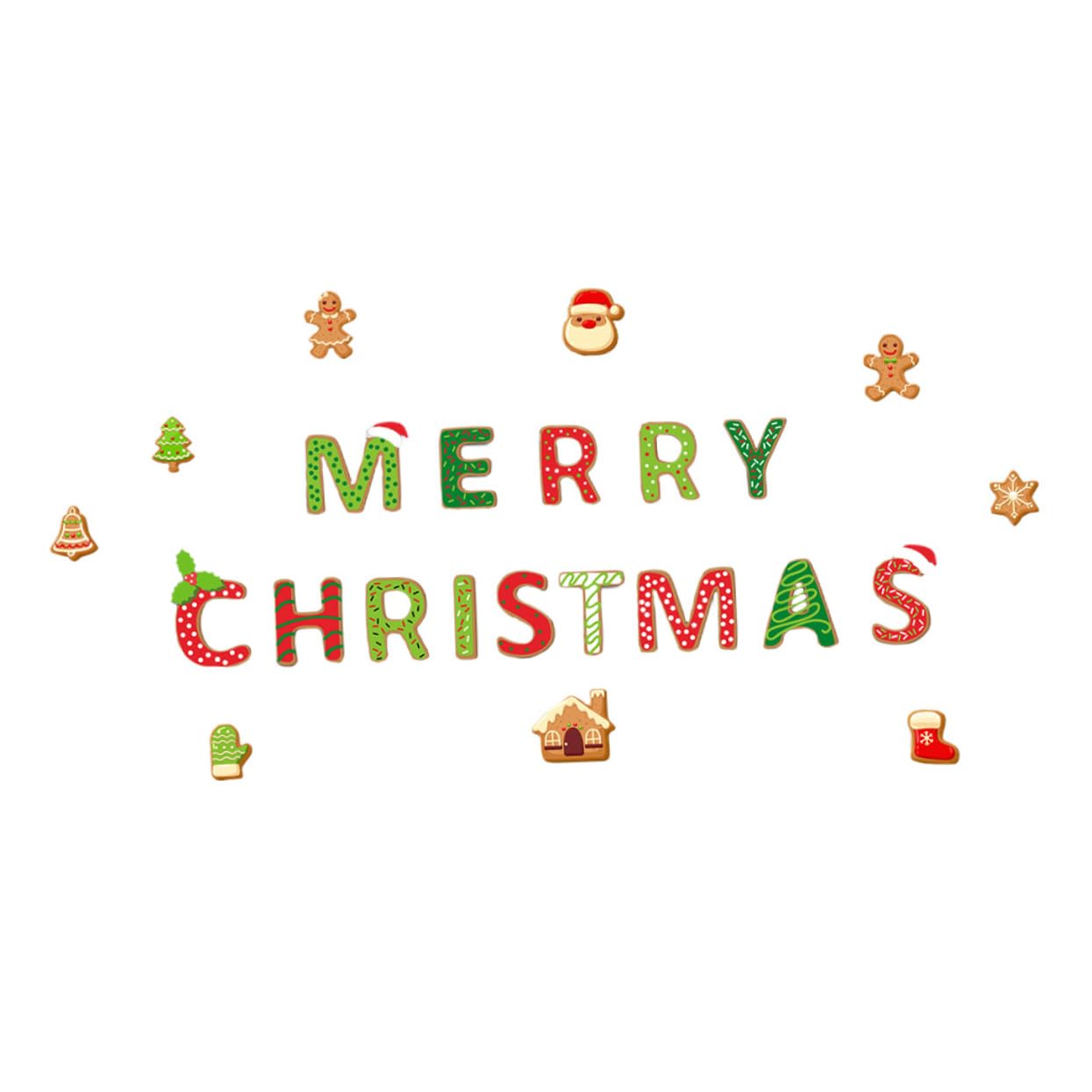Aimants de Noël pour décoration intérieure et magnets de frigo festifs