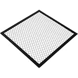 NUOBESTY Grille de Protection Carrée 175 X 175 CM en Fer pour Foyer Intérieur et Extéri...