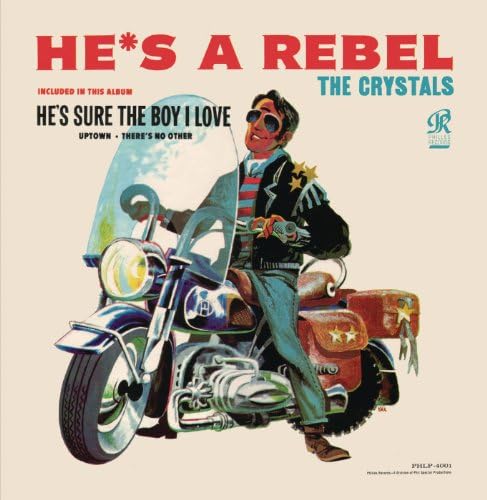 洋楽 The Crystals / He's A Rebel LP Amazon.com: He's A Rebel : The Crystals: Digital Music