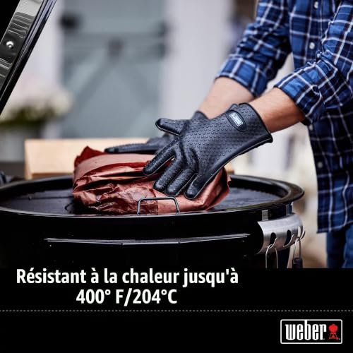 Weber Gants en silicone - vue 4
