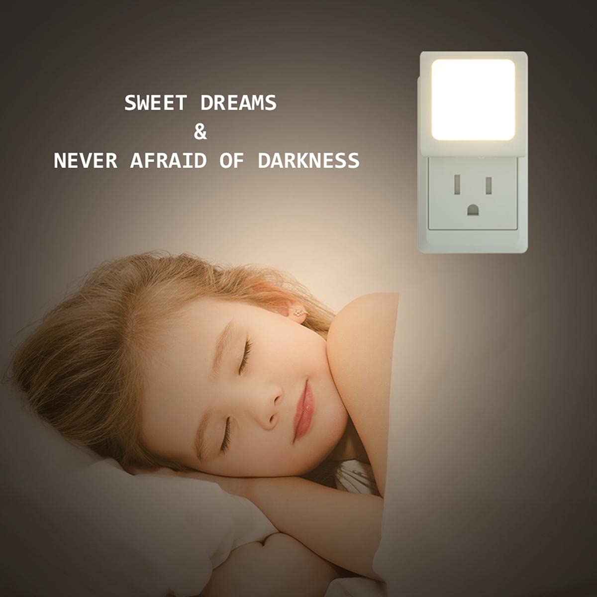 BORDEAG Nachtlampje stopcontact, stopcontact, nachtlampje, led-nachtlampje, dimbaar, lamp met afstandsbediening, 3 kleurtemperaturen, voor trappen, gang, slaapkamer (zwart