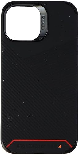 Miniatura 2 de ZAGG Gear4 Battersea Series - Carcasa rígida para iPhone 13 Mini, color negro