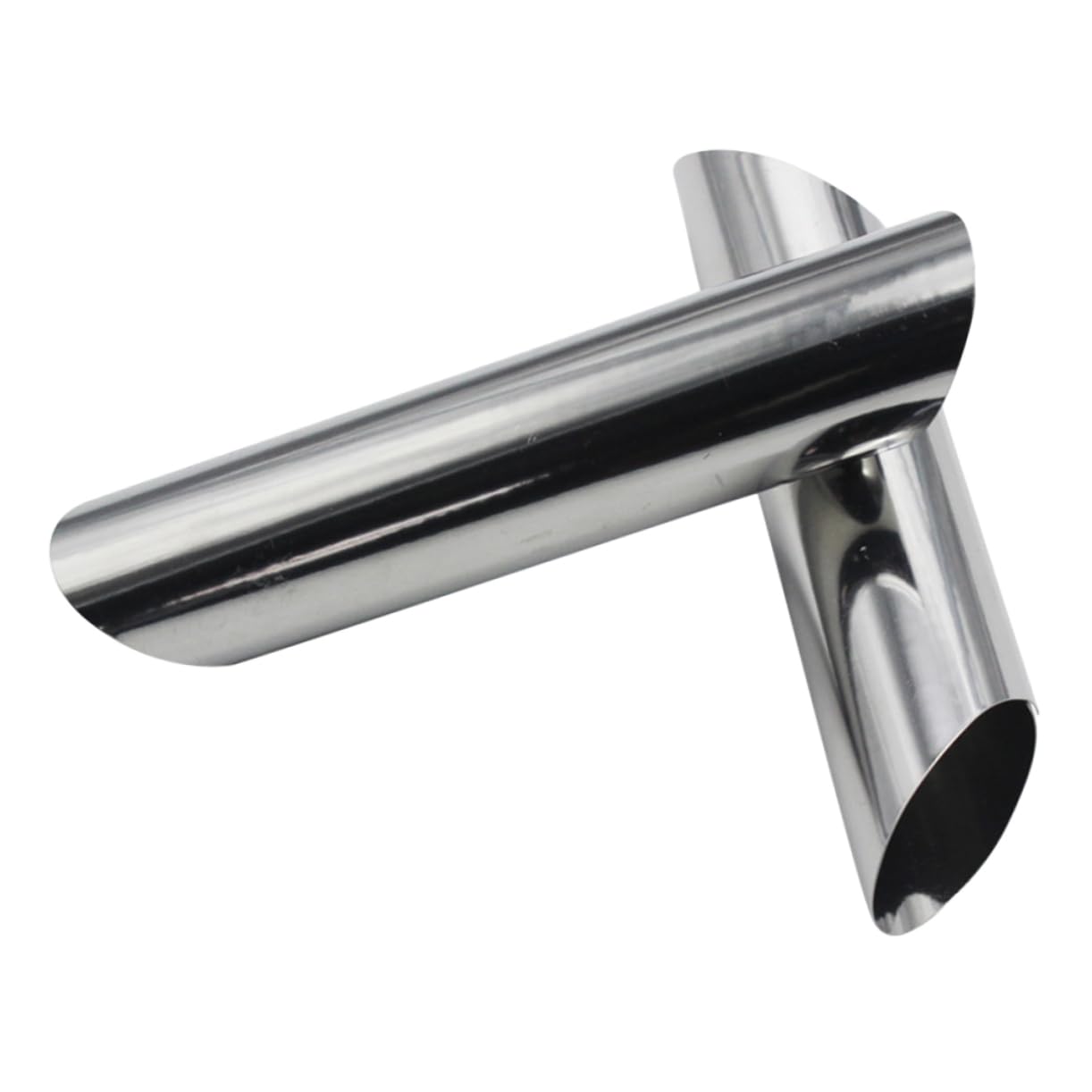 CONGARTENO 6pcs Stainless Steel Cannoli Molds Pastry Baking Tubes for Croissants Cannoli and Pastries Reusable Easy Baking