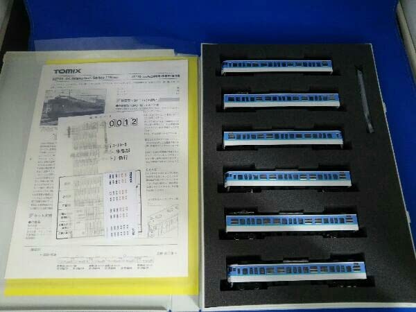 Amazon.co.jp: Nゲージ TOMIX 92709 115系1000番台電車 (長野色