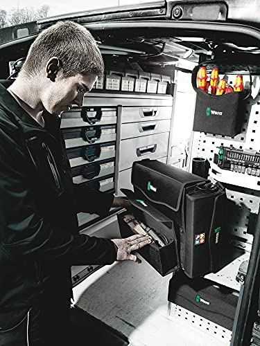 Wera 2go 3 Werkzeug-Box, 130 x 325 x 80 mm, 1 Stück, 05004352001