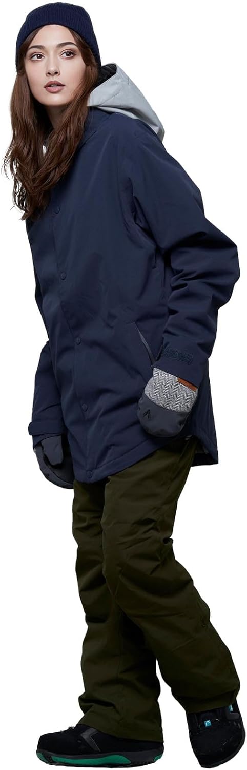 Amazon.co.jp: [DLITE] スノーボードウェア レディース 上下