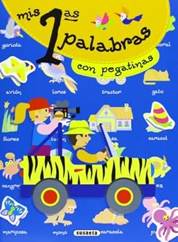 Paperback Mis primeras palabras con pegatinas (2 títulos) [Spanish] Book