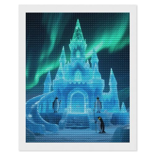 Kit peinture diamant 5D grand format idée cadeau originale d'anniversaire et loisir créatif