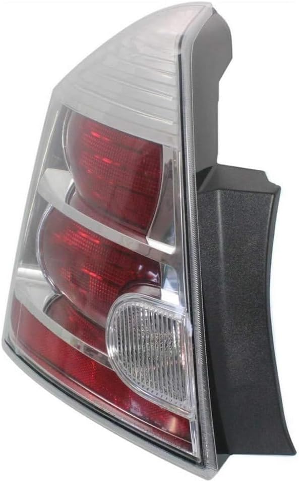 EPIC LIGHTING OE Style Replacement Rear Brake Tail Lights Assembly Compatible with Nissan 2010-2012 Sentra [ NI2800187 NI2801187 26555ZT50A 26550ZT50A ] Left Driver & Right Passenger Sides Pair