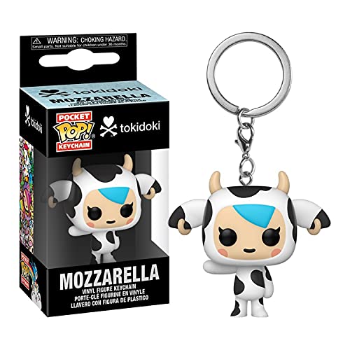 Funko Collectible Figure Pop! Keychain: Tokidoki - Mozzarella Multicolor, 2 inches