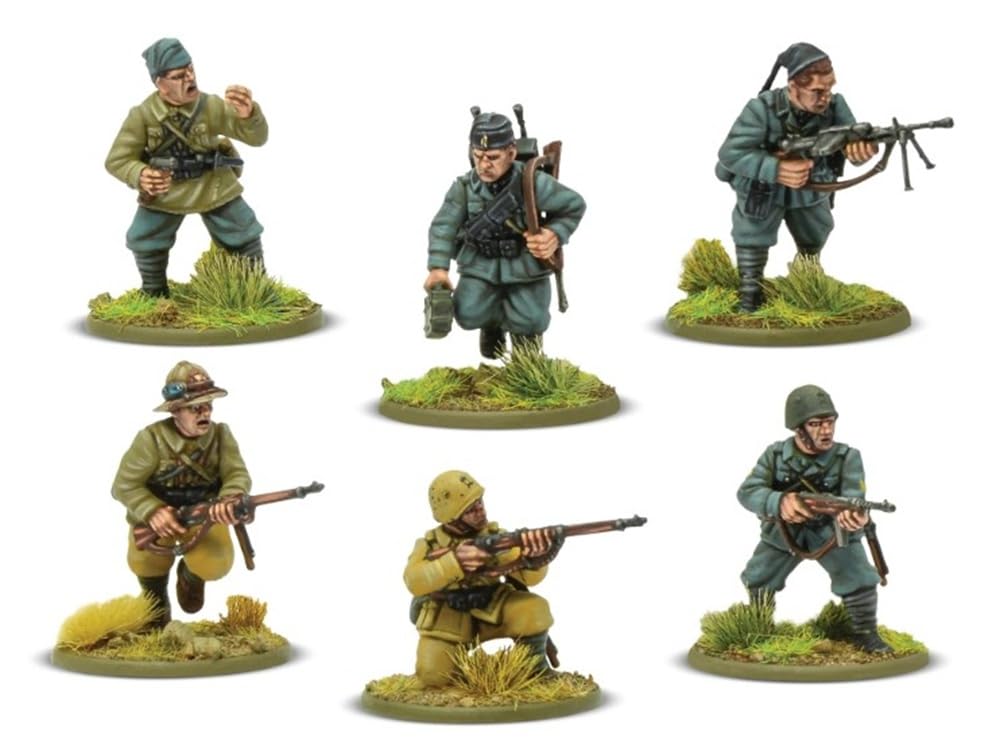 Warlord Games Italian Army & Blackshirts