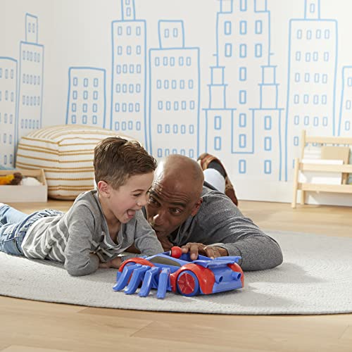 Marvel Spidey And His Amazing Friends Arachno Bolide - vue 7