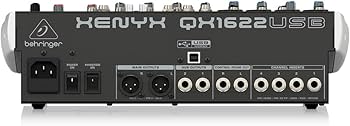 Amazon | Behringer XENYX QX1622USB プレミアム 16入力 2/2バス Amazon | Behringer XENYX QX1622USB プレミアム 16入力 2/2バス