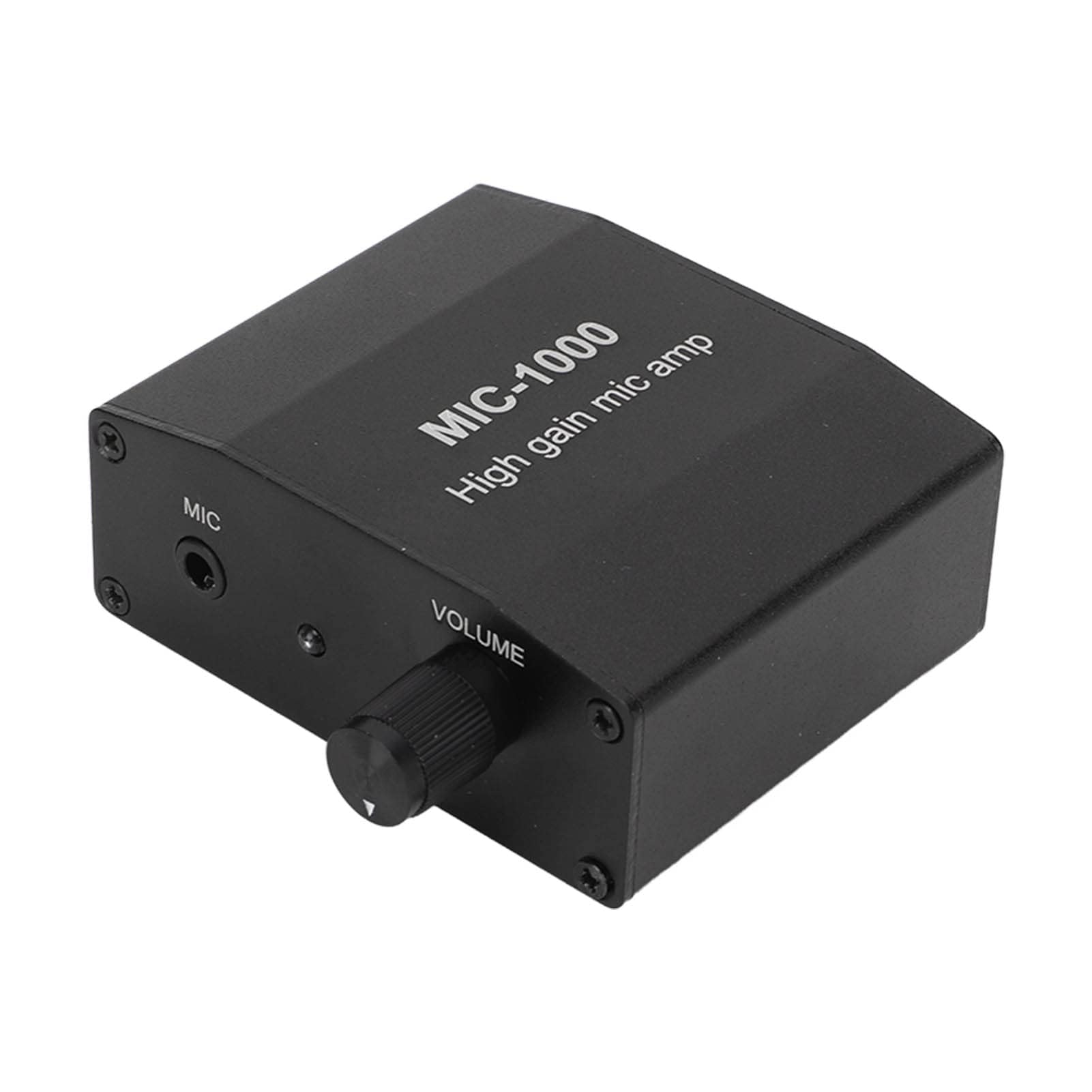 Amplificateur de Microphone Système de Haut-Parleur Portable Kit D'accessoires D'ampli Audio Micro pour Les Activités en Extérieur et en Intérieur