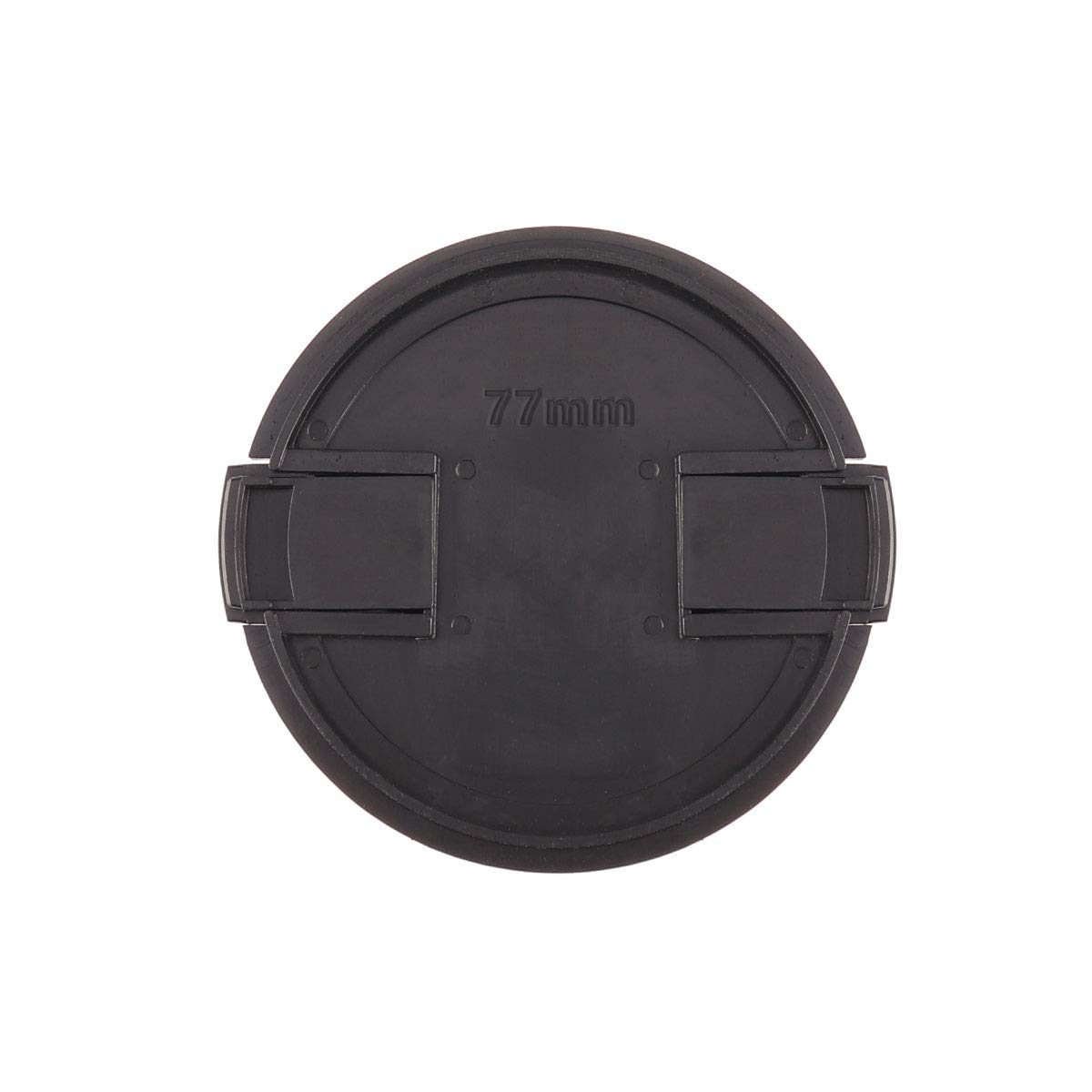 Foto4easy Snap-on Front Lens Cap for Canon Nikon Sony Lens Filter (77mm)