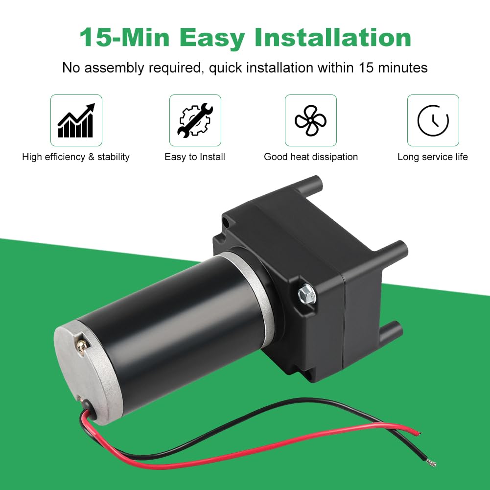 Amazon.com: LG-142178 RV Fifth Wheel Landing Gear Motor Compatible