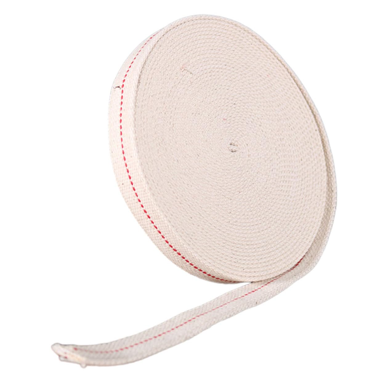 OUNONA 1 Roll Professional Wick for Temple Oil Lamps Portable Lanterns Home Use High Absorption Longer Burning for Alcohol Burners Kerosene Lamps