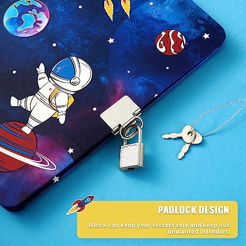 Diario Personal Luminoso para Niños WERNNSAI A5 miniatura 7