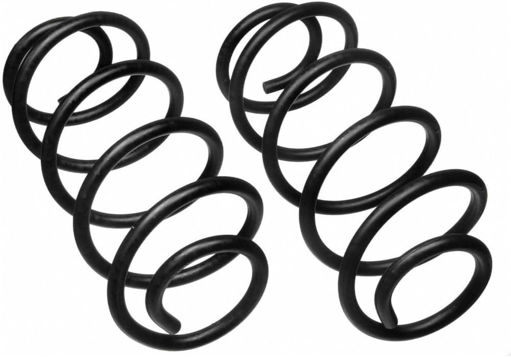 2pcs Suspension Coil Spring Set Assembly Rear Side Powder Coated 4 Wheel Drive Constant Rate for Jeep for Grand Cherokee 5.7L 06 4.7L 3.7L 05-10 & 3.0L 07-09