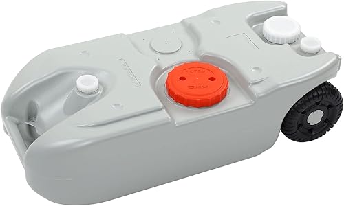 Piezas de automóvil, tanque de agua Wheeler portátil RV HDPE tanque de agua 40L de gran capacidad ajuste universal