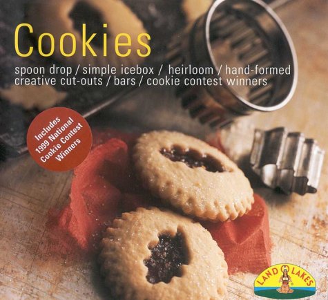 Cookies: Quick Drop/Simple Ice Box/Hand-Shaped/Tradition & Heritage/Best Ever Bars/Final Touches (Land O' Lakes)