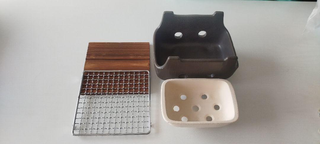 楽天市場】伊勢炭焼水コンロ 7号 直径20cm 炭火焼きコンロ 陶器 焼肉 2〜3人 木台網付き 万古焼 萬古焼 BBQ バーベキューコンロ 日本製  25-12 M4603 : スペシャル・チャイナ 萬古焼水コンロ 陶器 串焼き キャンプ BBQ キッチン ジャンクガーデン