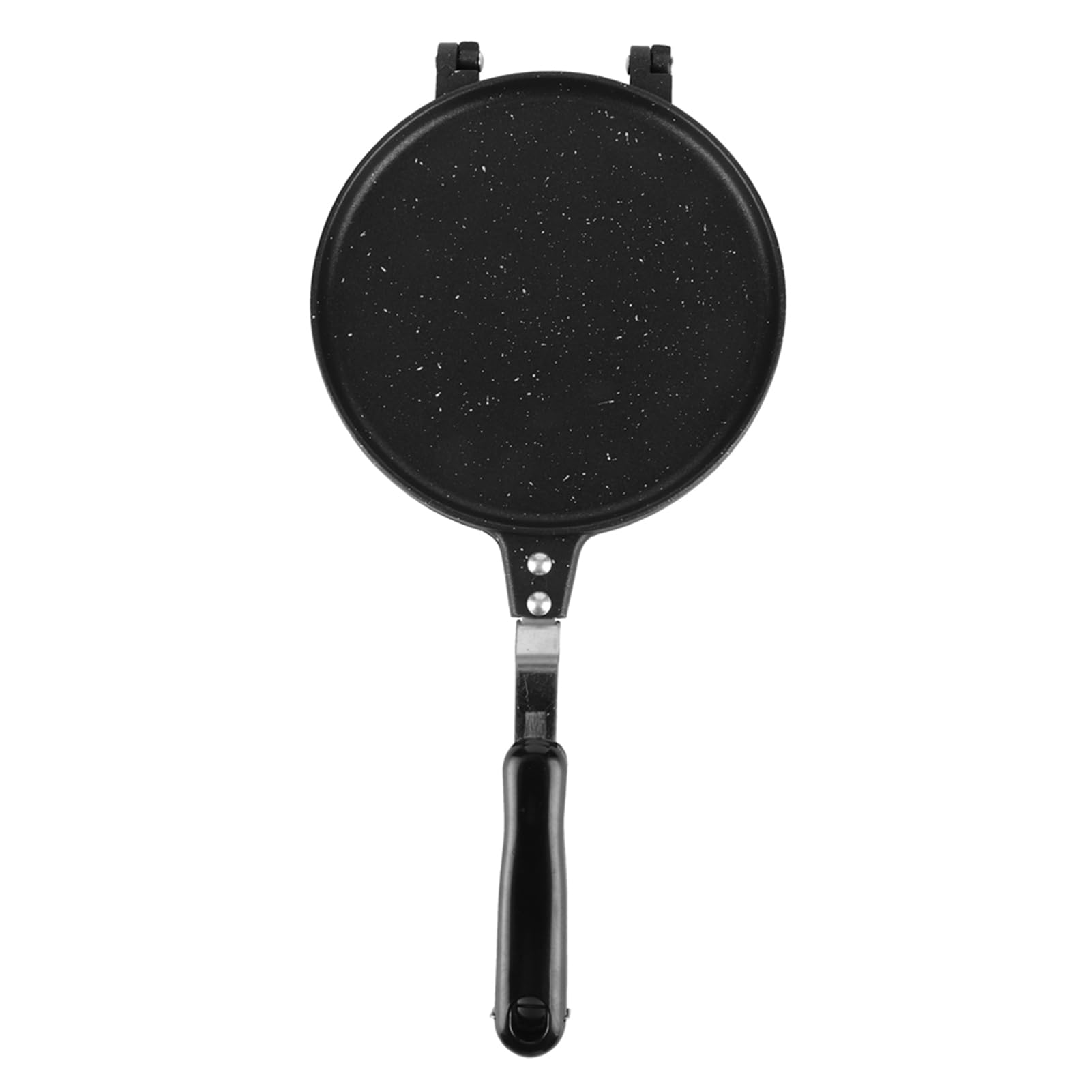 Emoshayoga Egg Roll Manufacturer, Baking Tool Gofres Glasses 15.7 X 7.3 X 1 in a Round Black Antiadherent Coating for Homemade Cooking