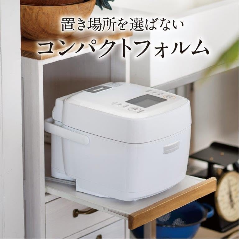 三菱電機 炊飯器 3.5合 IH式 一人暮らし NJ-SE06F-W Amazon | 炊飯器 3.5合 IH式 日本製 一人暮らし 炭炊釜(2層厚釜) 可変