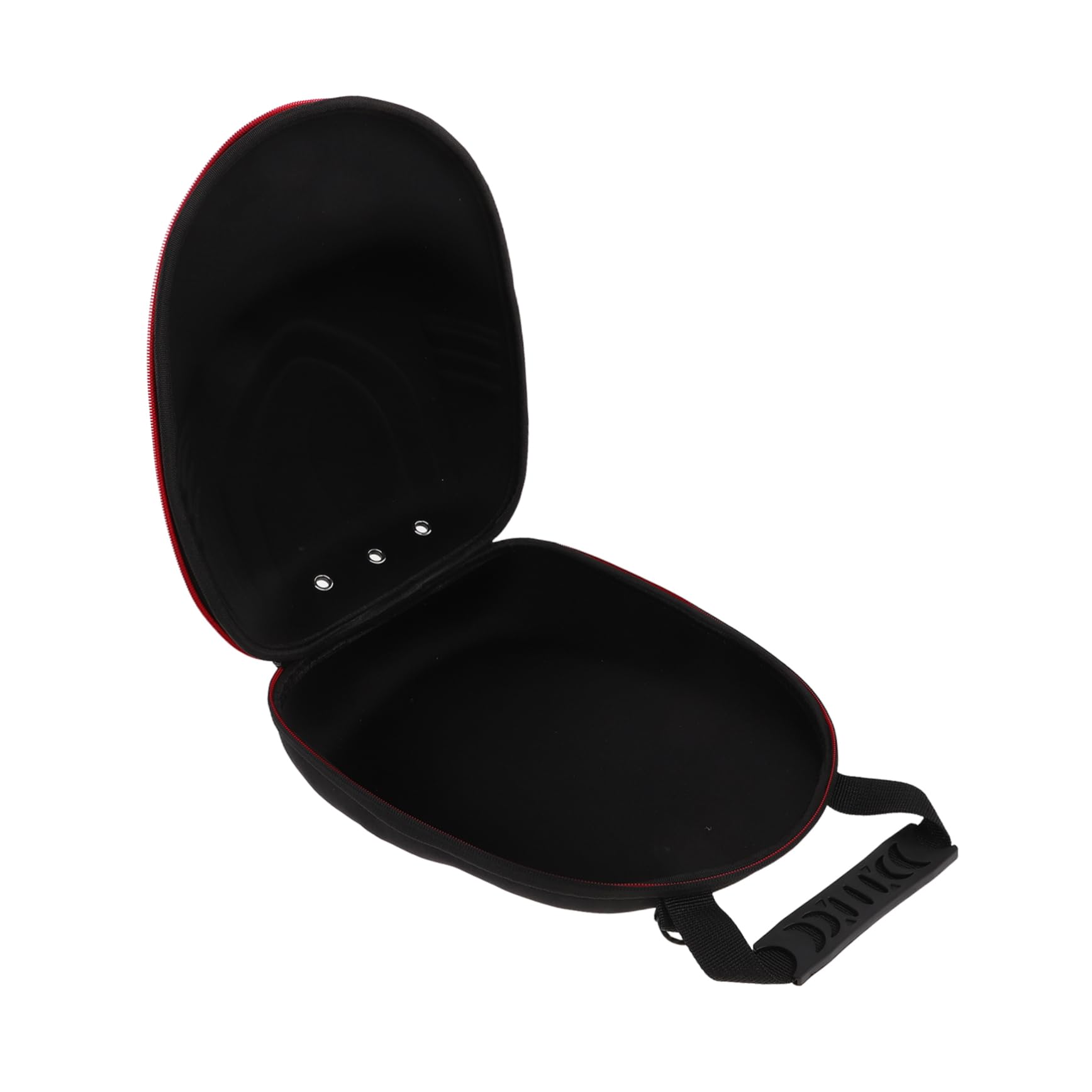 Healifty Bolsa Organizadora Portátil para Gorras de Béisbol de Material Eva Negro, Resistente a Presión y Fácil de Transportar para Deportes y Viajes