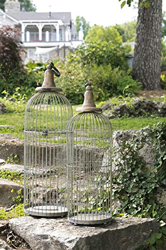 Imax-40516-2-Lenore-Bird-Cages-Set-of-2-Bird-Cage