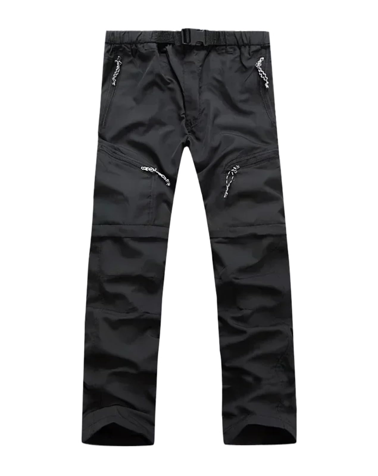Pantalones Cargo de Secado rápido for Hombre y Mujer, Impermeables, for Escalada, Trekking, Campamento, Trabajo, elásticos Desmontables para Senderismo, Pesca, Esquí Y Acampada