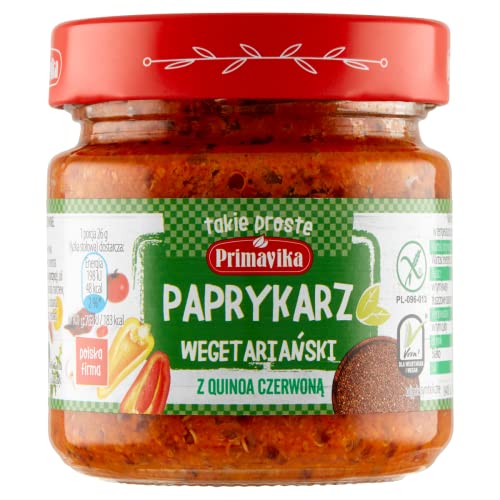 Pimiento vegetariano con quinua roja 160 g Primavika Cover