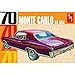 AMT AMT928 1:25 Scale 1970 Chevy Monte Carlo Plastic Model