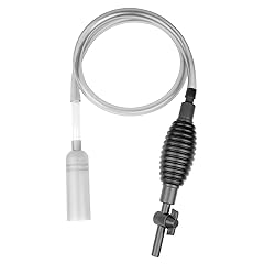 Newpol 5.7FT Aquarium Siphon Vacuum Cleaner for Fish Tank Cleaning Gravel & Sand & Change The Water