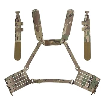Amazon.co.jp: WoSporT SCスタイル ARC チェストリグ キット MC