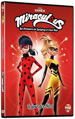 Miraculous Les Aventures De Ladybug Et Chat Noir 9 Le Jour Des Héros Francia Dvd