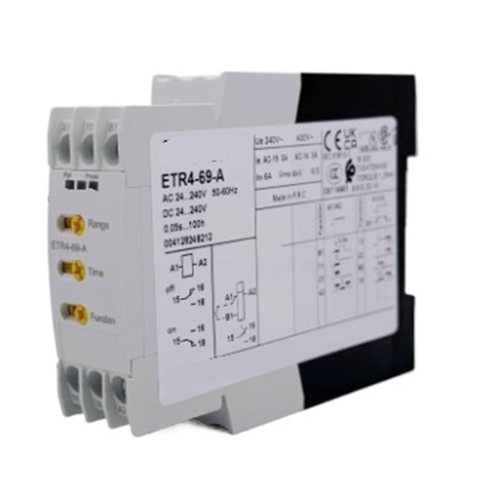 CLEUFWKO Time Relay ETR4-11-A ETR4-51-A ETR4-69-A ETR4-70-A EMT6(ETR4-70-A)