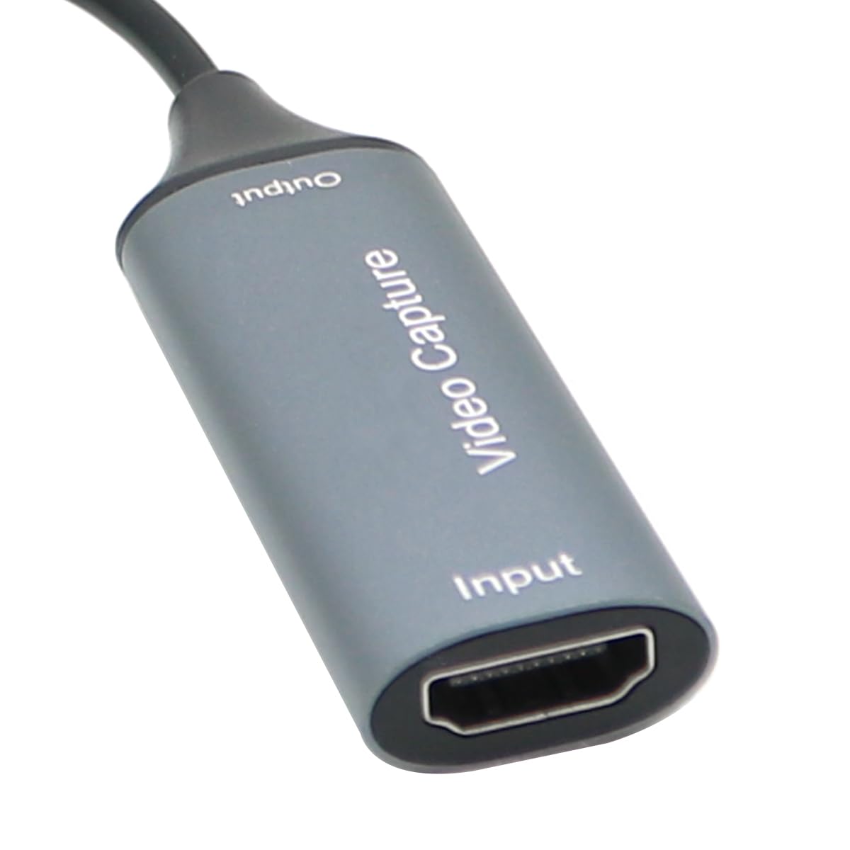 TYPE-C karta przechwytywania HDMI Video Audio Grabber do nagrywania komputera Streaming Play Space Grey