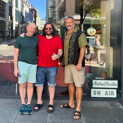 Matt Berry talks library on the Beige Green Room