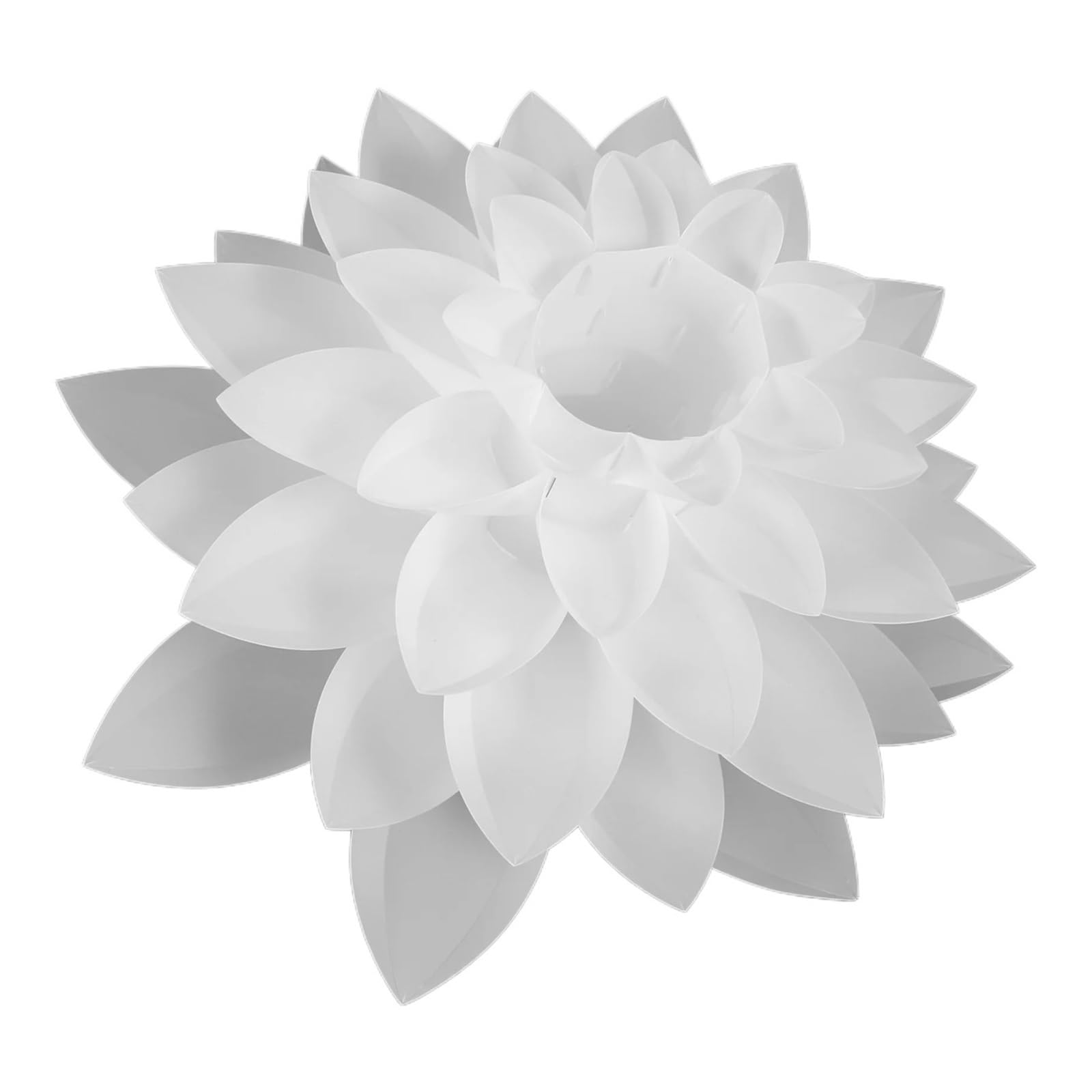 Lampshade Flower Six-Layer Lamp Shade Romantic Room Pendent Lighting Cover Hotel Bar Decor