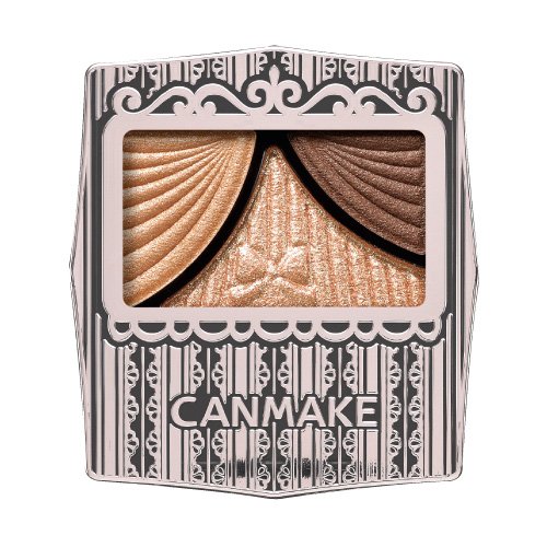 IDA Laboratories CANMAKE Juicy Pure Eyes 02 Happy Sunny Brown