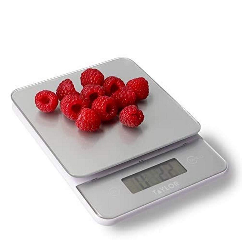 Bilancia Da Cucina Digitale ACCT 11lb/0.1oz - Misura In Grammi E Once, Con Tara E Display LCD | Verde