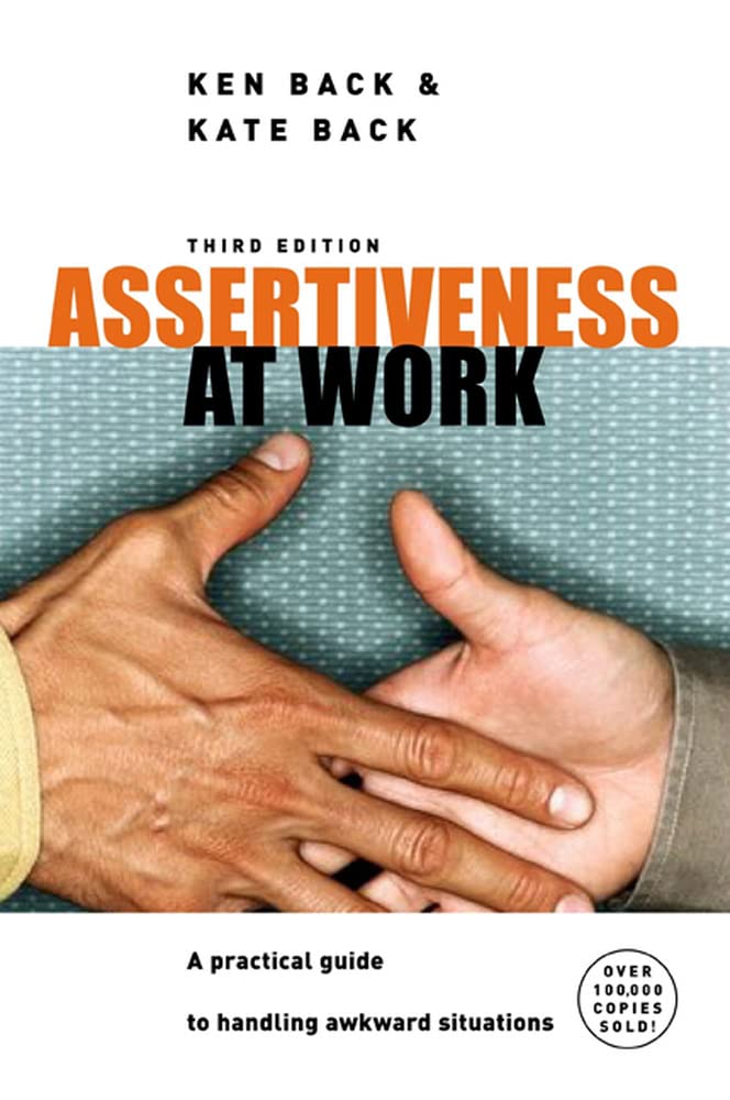 Assertiveness At Work cover