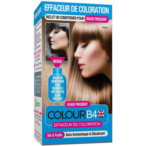 COLOUR B4 Effaceur de coloration - Usage fréquent
